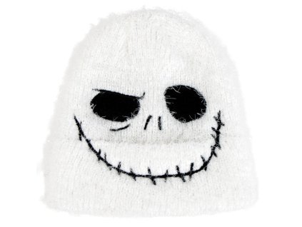 Dětská zimní čepice Disney | Nightmare before Christmas | Ukradené Vánoce: Jack (univerzální)