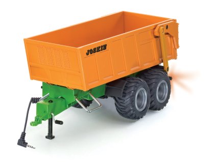 SIKU Control - Přívěs s tandemovou nápravou, s baterií pro RC i infračerv. příjem 1:32