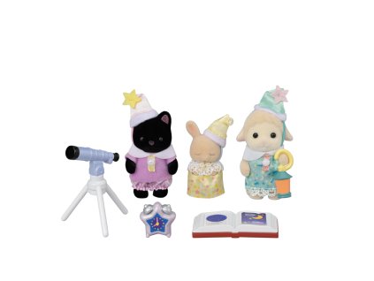 Pyžamo party Baby Trio