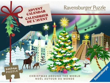 Adventní kalendář Minipuzzle