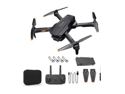Dron skládací s WIFI kamerou 720p RC na dálkové ovládání 25x20x5,5 cm