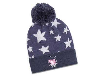 Zimní dětský kulich Peppa Pig | Prasátko Pepa: Vesmír (1-8 let)