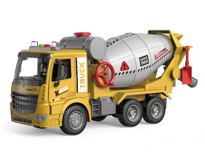 Auto stavební domíchávač na setrvačník s efekty 31 cm