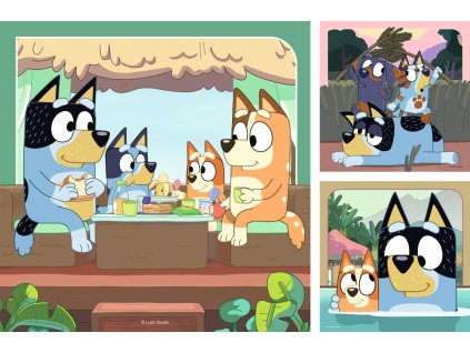Bluey 3x49 dílků