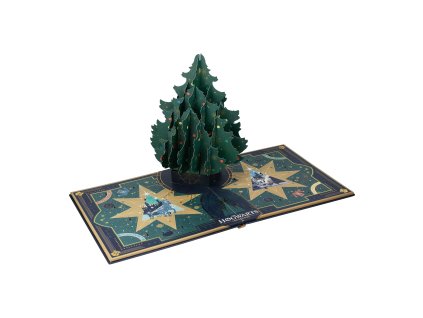 Adventní kalendář Harry Potter: Kouzelnický svět (28,5 x 29 x 2,3 cm)