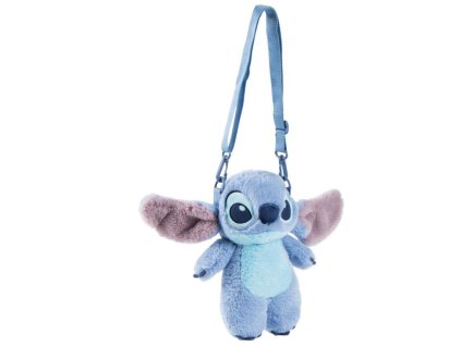 Taška na rameno Disney | Lilo & Stitch: Plyšový Stitch (20 x 28 x 11 cm)