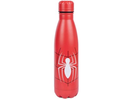 Nerezová outdoor láhev na pití Marvel | Spiderman: Torso (objem 550 ml)