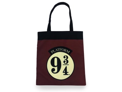 Shopping taška na rameno Harry Potter: Nástupiště 9 a 3/4 (37 x 42 cm)