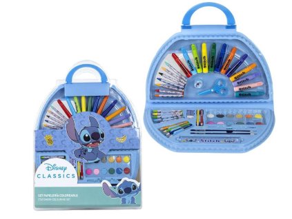 Kreativní set 50 předmětů Lilo & Stitch: Stitch (41 x 58 x 3 cm)