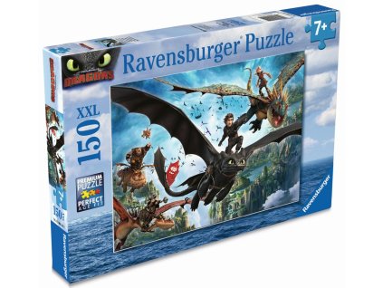 Jak vycvičit draka 150 dílků