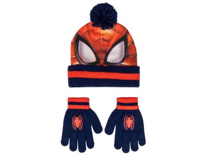 Dětský zimní set Marvel | Spiderman: Obličej (univerzální)