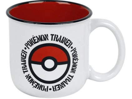 Keramický hrnek Pokémon: Trainer (objem 410 ml)