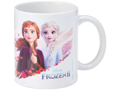 Bílý keramický hrnek Frozen II | Ledové Království: Destiny Is Calling (objem 315 ml)