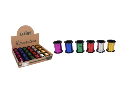 Stuha ozdobná fluo 5mm x 10m