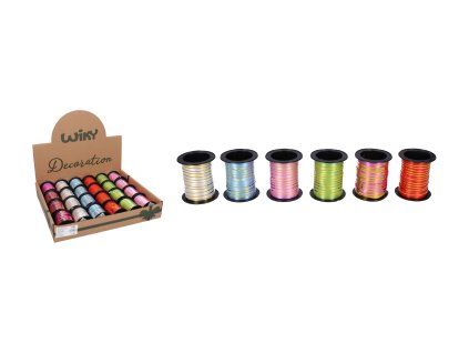 Stuha ozdobná s pruhem 5mm x 10m