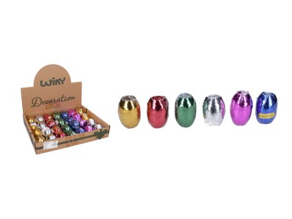 Stuha vázací vajíčko lesk 5mm x 10m