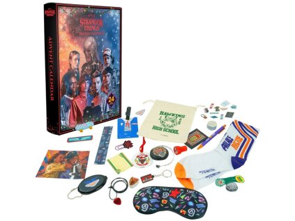Adventní kalendář Netflix Stranger Things (25 x 33 x 5 cm)
