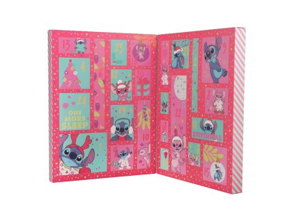 Kalendář adventní Disney | Lilo & Stitch: Stitch & Angel