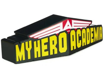 Stolní dekorativní lampa My Hero Academia: Logo (30 x 13 x 6 cm)