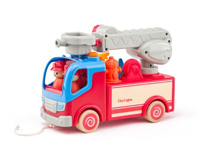 Auto hasičské se zvuky a světlem