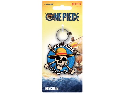Přívěsek na klíče One Piece Live Action: Sláměný klobouk