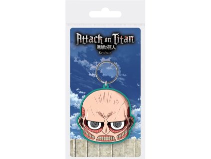 Přívěsek na klíče Attack On Titan: Kolosální chibi