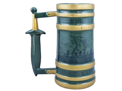 Keramický korbel Lord Of The Rings | Pán Prstenů: The Fellowship (objem 950 ml)