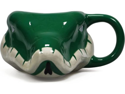3D keramický hrnek Harry Potter: Zmijozelský had (objem 350 ml)