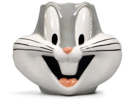 3D keramický hrnek Looney Tunes: Bugs Bunny (objem 350 ml)