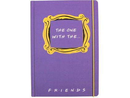 A5 blok Friends | Přátelé: The One With The... (15 x 21 cm)