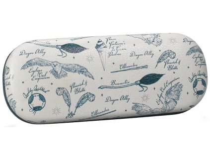 Pouzdro na brýle Harry Potter: Příčná ulice (17 x 7 x 4 cm)