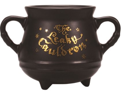 Keramický 3D hrnek - kotlík Harry Potter: The Leaky (objem 325 ml)