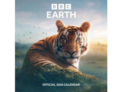 Oficiální nástěnný kalendář 2026 BBC: Ledová planeta (SQ 30,5 x 30,5 | 61 cm)