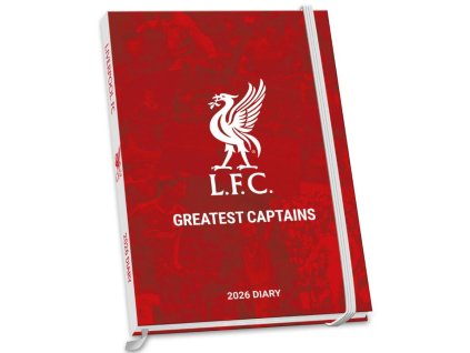 Diář 2026 FC Liverpool (A5 15 x 21,5 x 1,5 cm)