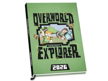Diář 2026 Minecraft: Create (A5 15 x 21,5 x 1,5 cm)