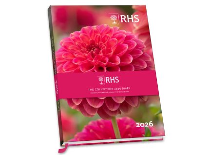 Diář 2026 Zahradnictví Royal Horticultural Society (A5 15 x 21,5 x 1,5 cm)