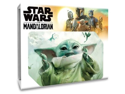 Oficiální stolní trhací kalendář 2026: Star Wars - TV seriá The Mandalorian (15 x 13 x 4 cm)