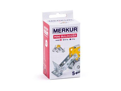 Mini 56 - buldozer, 51 dílků