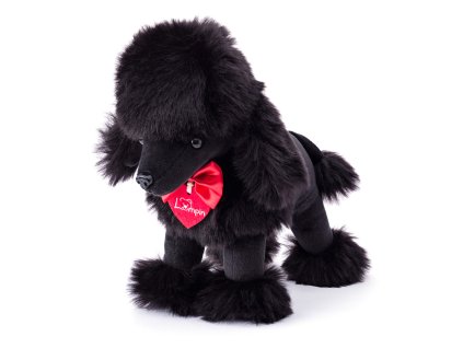 Pudlík černý Charlie, 25cm