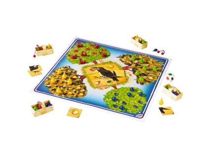 Haba Spoločenská kooperativní hra Ovocný sad CZ verze