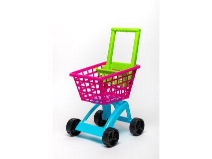 Nákupní vozík - růžový