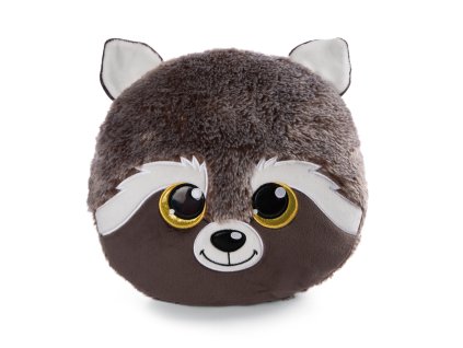 NICI Glubschis polštář Mýval Clooney 33x32cm