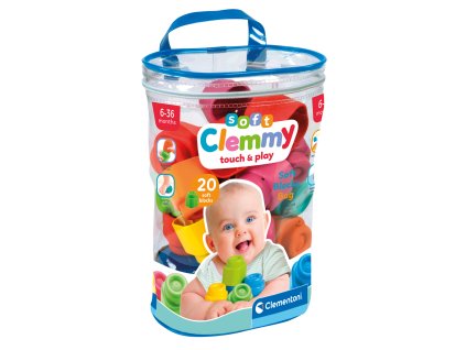 Clemmy baby - 20 kostek v plastovém pytli