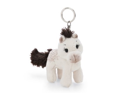NICI klíčenka Pony Mony bílý 10cm, GREEN