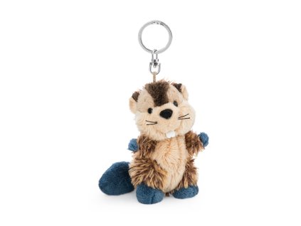 NICI klíčenka Bobr Harry 10cm, GREEN