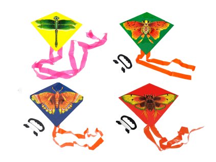 Létající drak 27 x 33 cm - Český obal