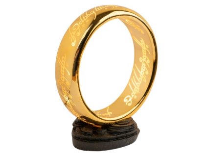 Dekorativní lampa Lord Of The Rings | Pán prstenů: Zlatý prsten (19 x 22 x 10 cm)