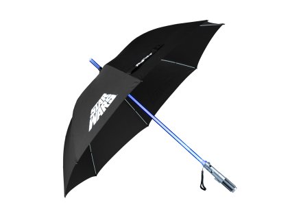 Automatický deštník se svítící rukojetí Star Wars | Hvězdné války: Luke SKywalker (průměr 105 cm)