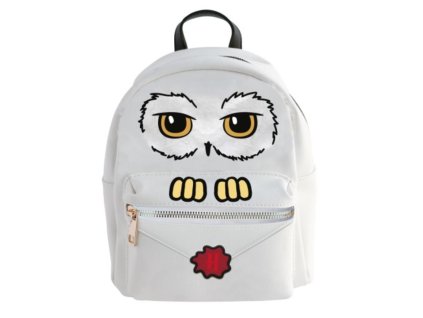 Dámský mini batoh Harry Potter: Sova Hedvika (objem 10 litrů | 32 x 26 x 12 cm)