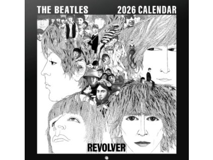 Oficiální nástěnný kalendář 2026: The Beatles (30 x 30 | 60 cm)